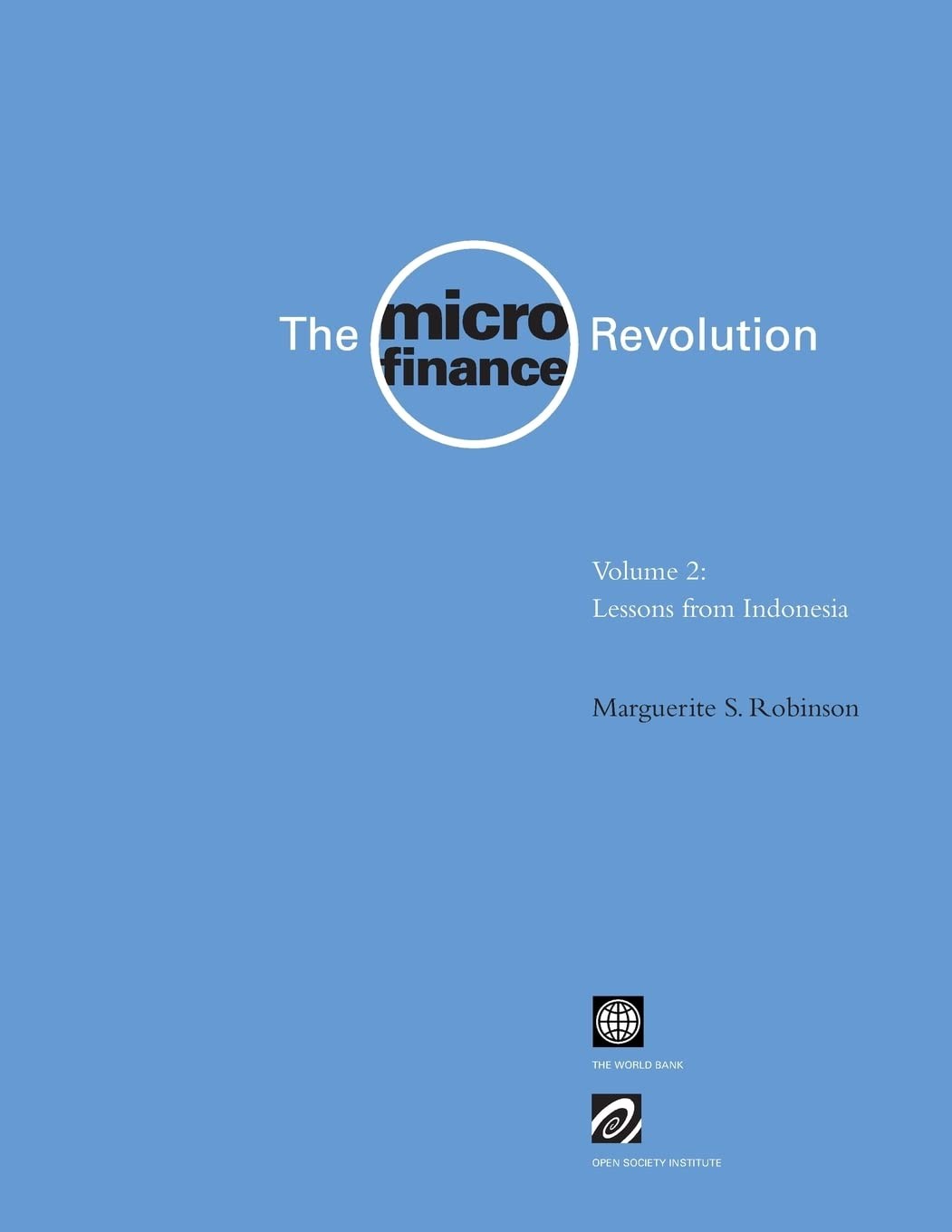 Buy The Microfinance Revolution (English, Marguerite Robinson) — BookShops.in