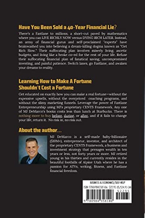 The Millionaire Fastlane – Crack the Code to Wealth and Live Rich for a Lifetime view 3