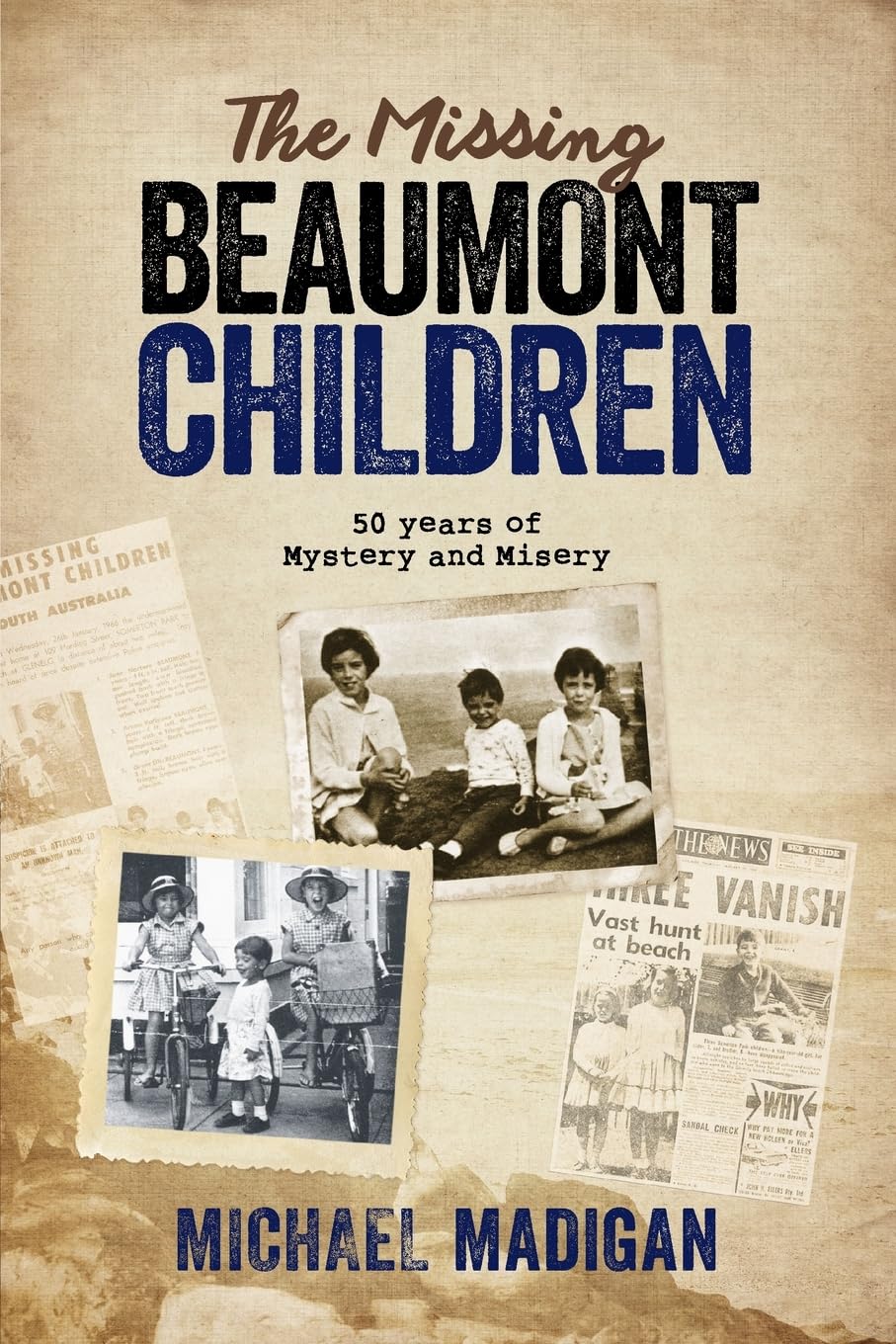 Buy The Missing Beaumont Children by Michael Madigan — BookShops.in