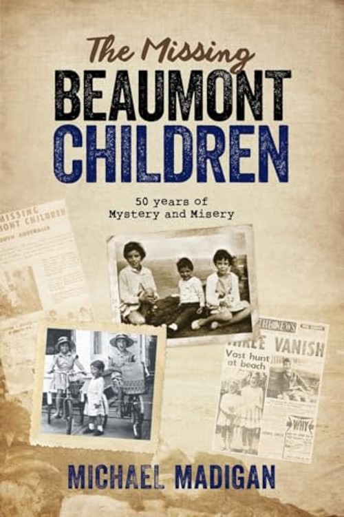 The Missing Beaumont Children – Michael Madigan Hardcover view 2