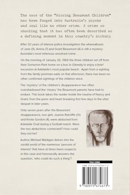 The Missing Beaumont Children – Michael Madigan Hardcover view 3