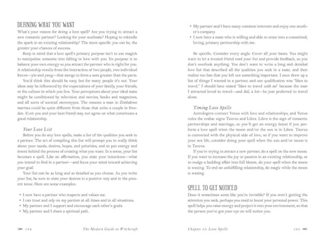 The Modern Guide to Witchcraft: Your Complete Guide to Witches, Covens, and Spells view 5