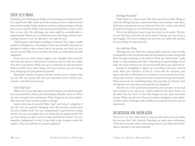 The Modern Guide to Witchcraft: Your Complete Guide to Witches, Covens, and Spells view 7