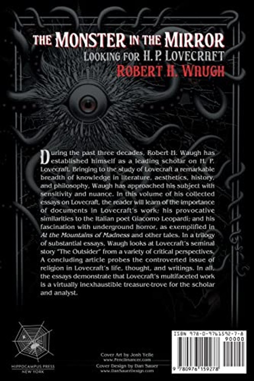 The Monster in the Mirror: Looking for H. P. Lovecraft – Robert H. Waugh view 3