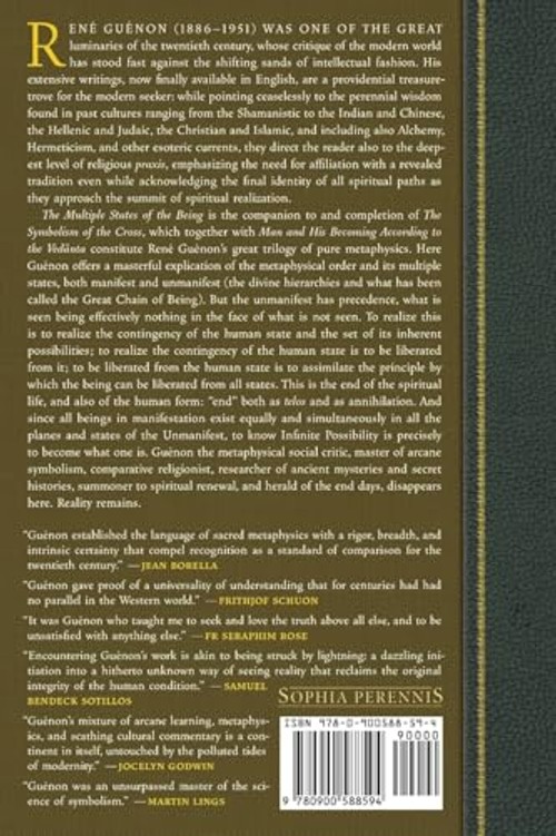The Multiple States of the Being – René Guénon | Bookshops.in view 3