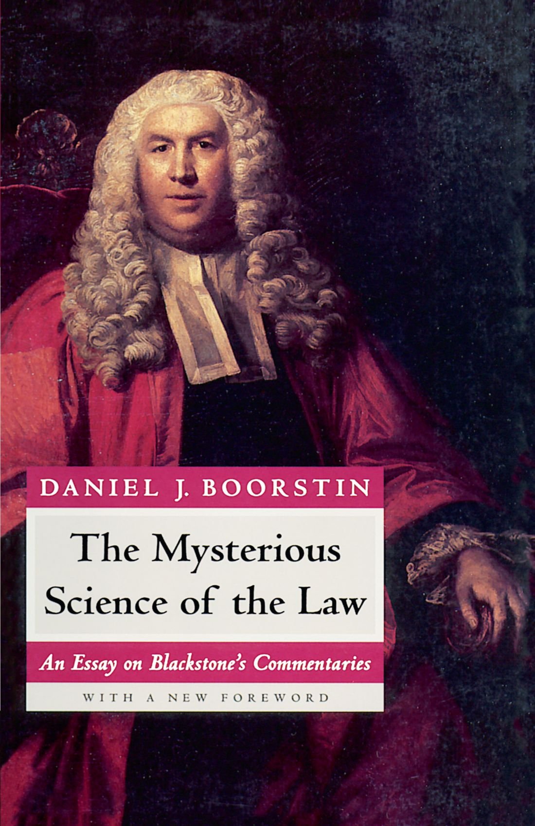 Buy The Mysterious Science of the Law by Daniel J. Boorstin — BookShops.in