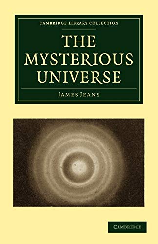 The Mysterious Universe | by James Jeans | Jeans James | ‎ Cambridge University Press | ‎ English | ‎ 1st Edition view 2
