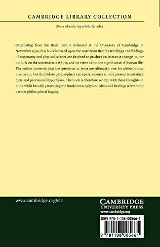 The Mysterious Universe | by James Jeans | Jeans James | ‎ Cambridge University Press | ‎ English | ‎ 1st Edition view 3