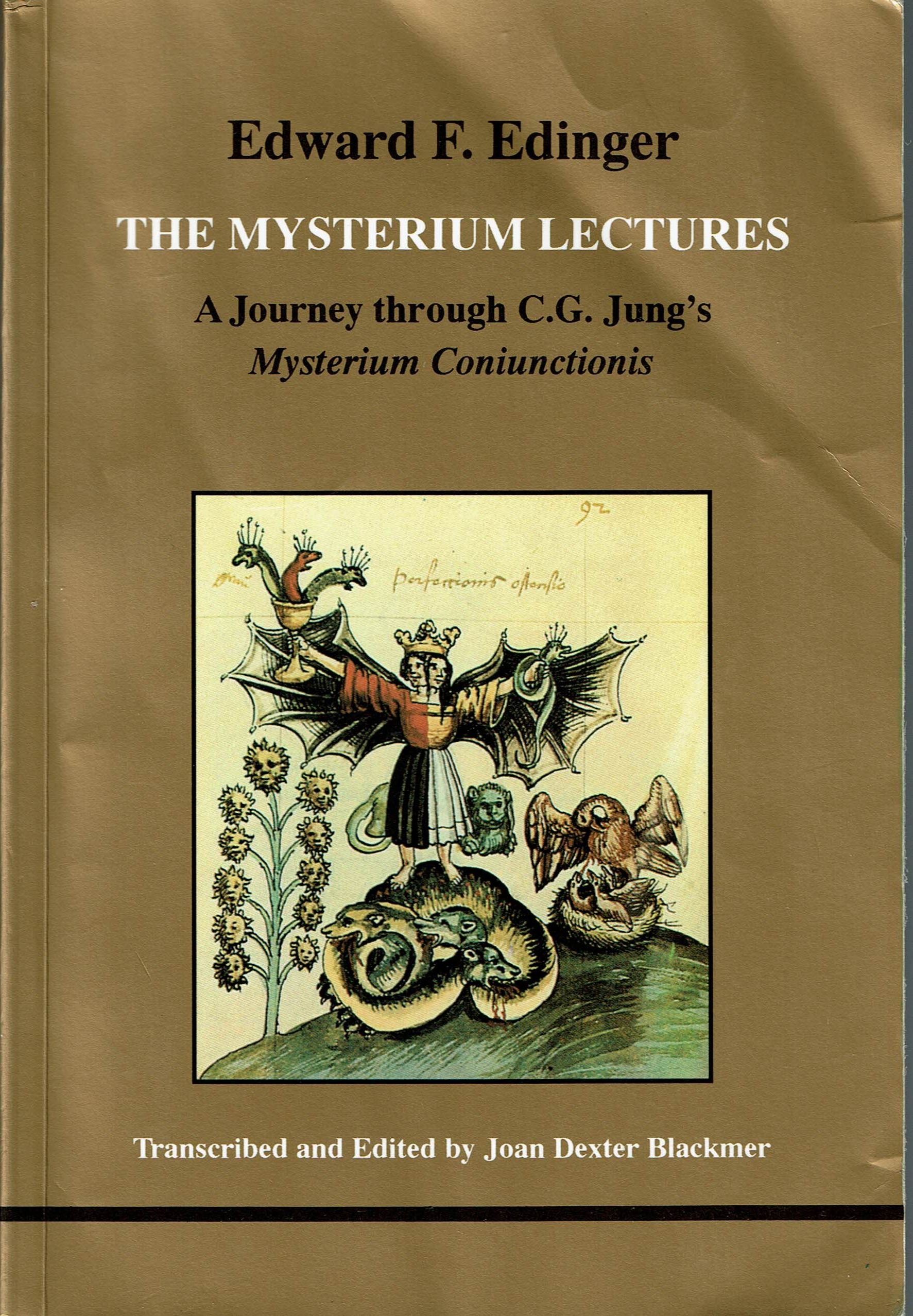Buy The Mysterium Lectures by Edward F. Edinger — BookShops.in