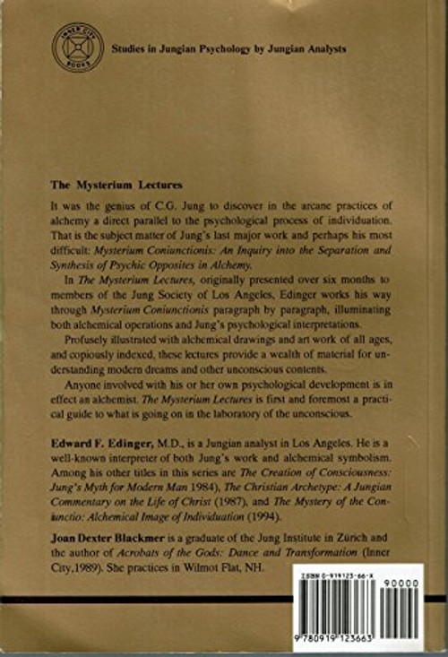 The Mysterium Lectures: A Journey Through C.G. Jung's Mysterium Conjunctions view 3