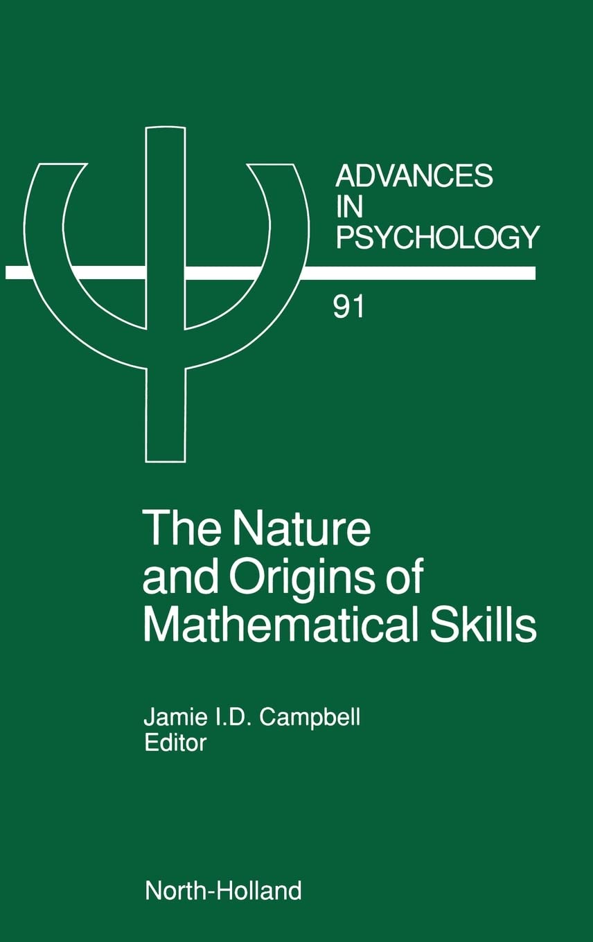 Buy The Nature and Origin of Mathematical Skills by Campbell — BookShops.in