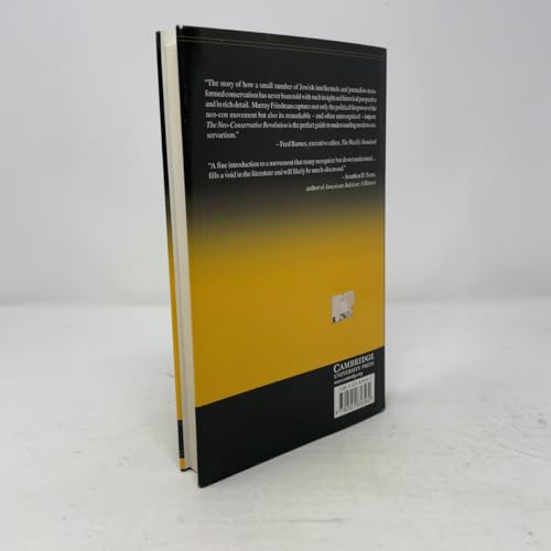 The Neoconservative Revolution by Murray Friedman – Cambridge University Press view 7