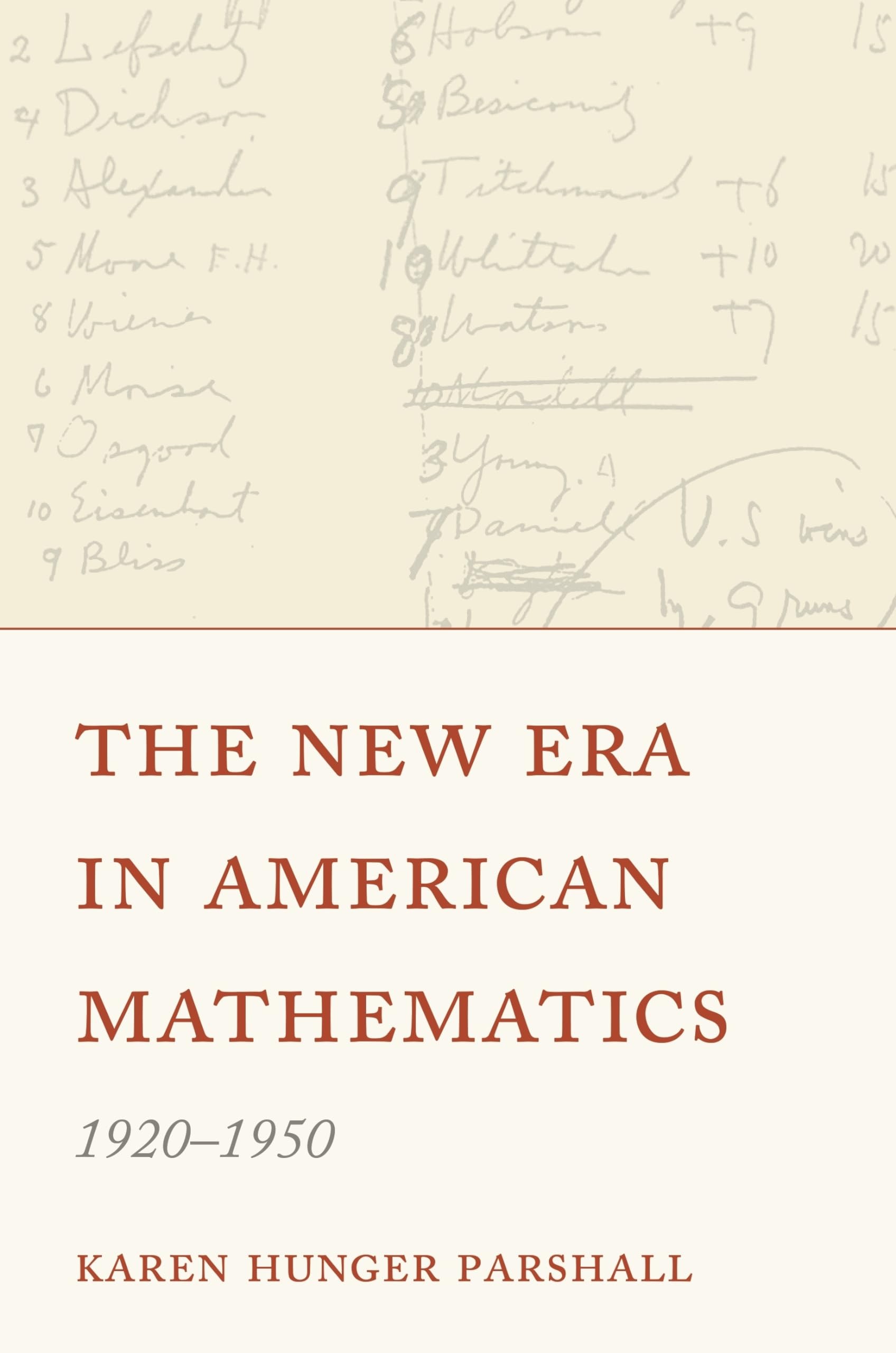 Buy The New Era in American Mathematics, 1920-1950 (English, Karen Hunger Parshall) — BookShops.in