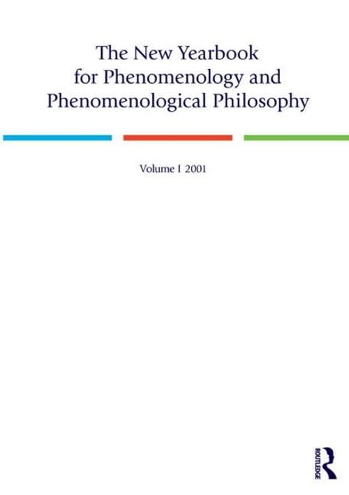 Buy The New Yearbook for Phenomenology by Burt Hopkins — BookShops.in