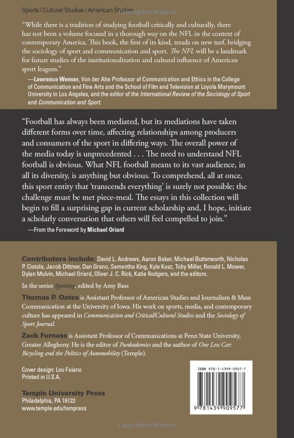 The NFL: Critical and Cultural Perspectives – Thomas Oates view 3
