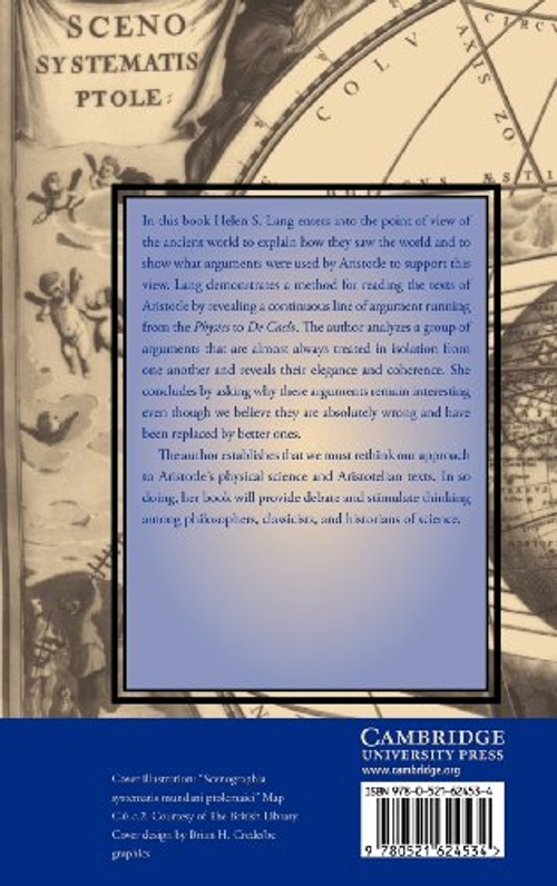 The Order of Nature in Aristotle's Physics: Place and the Elements – Helen S. Lang view 3