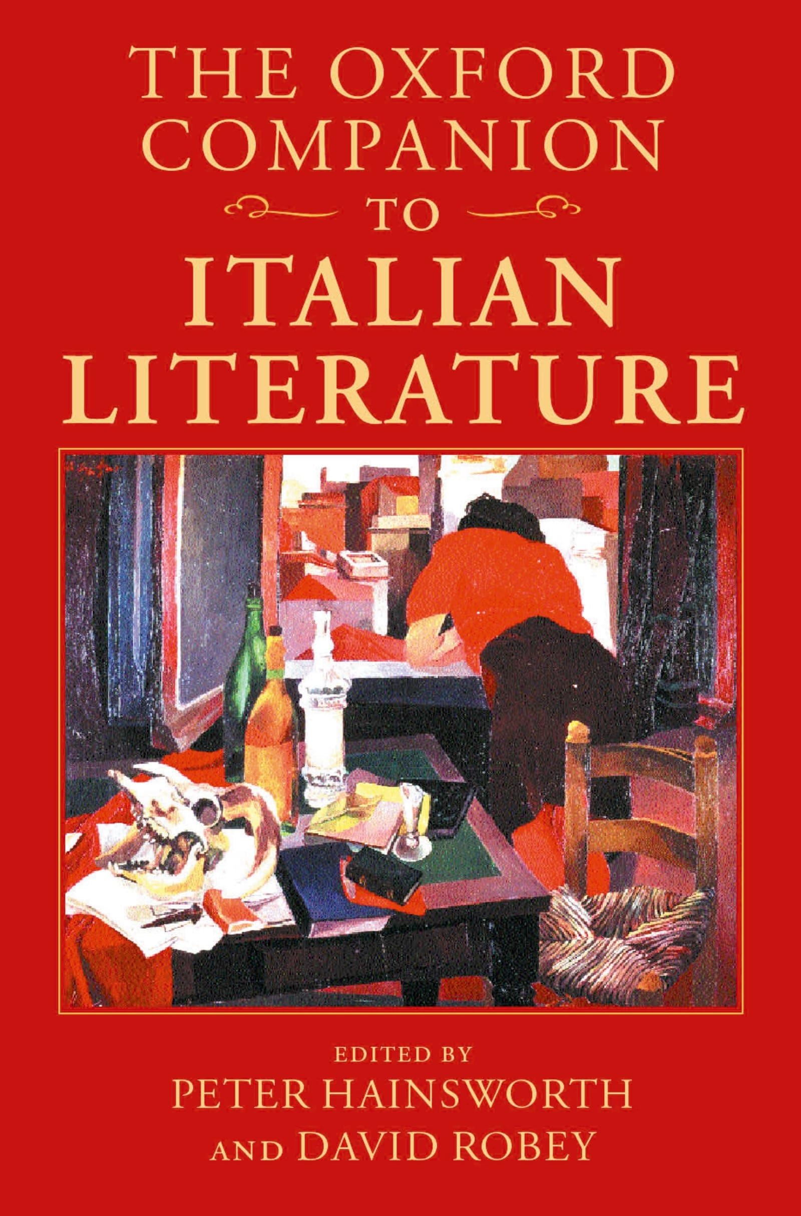 Buy The Oxford Companion to Italian Literature by Peter Hainswor — BookShops.in