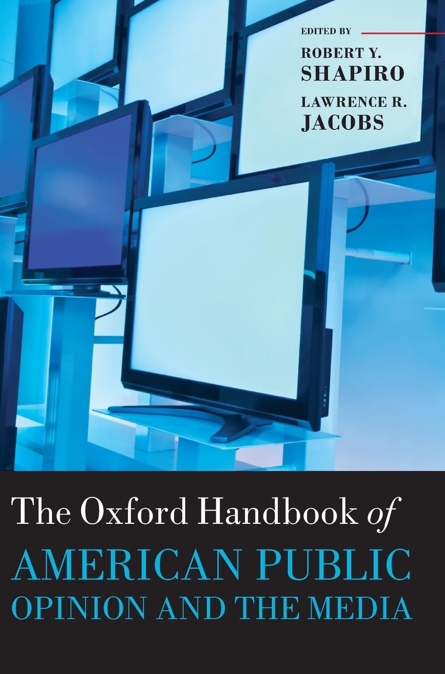 Buy The Oxford Handbook of American Public Opinion and the Media — BookShops.in