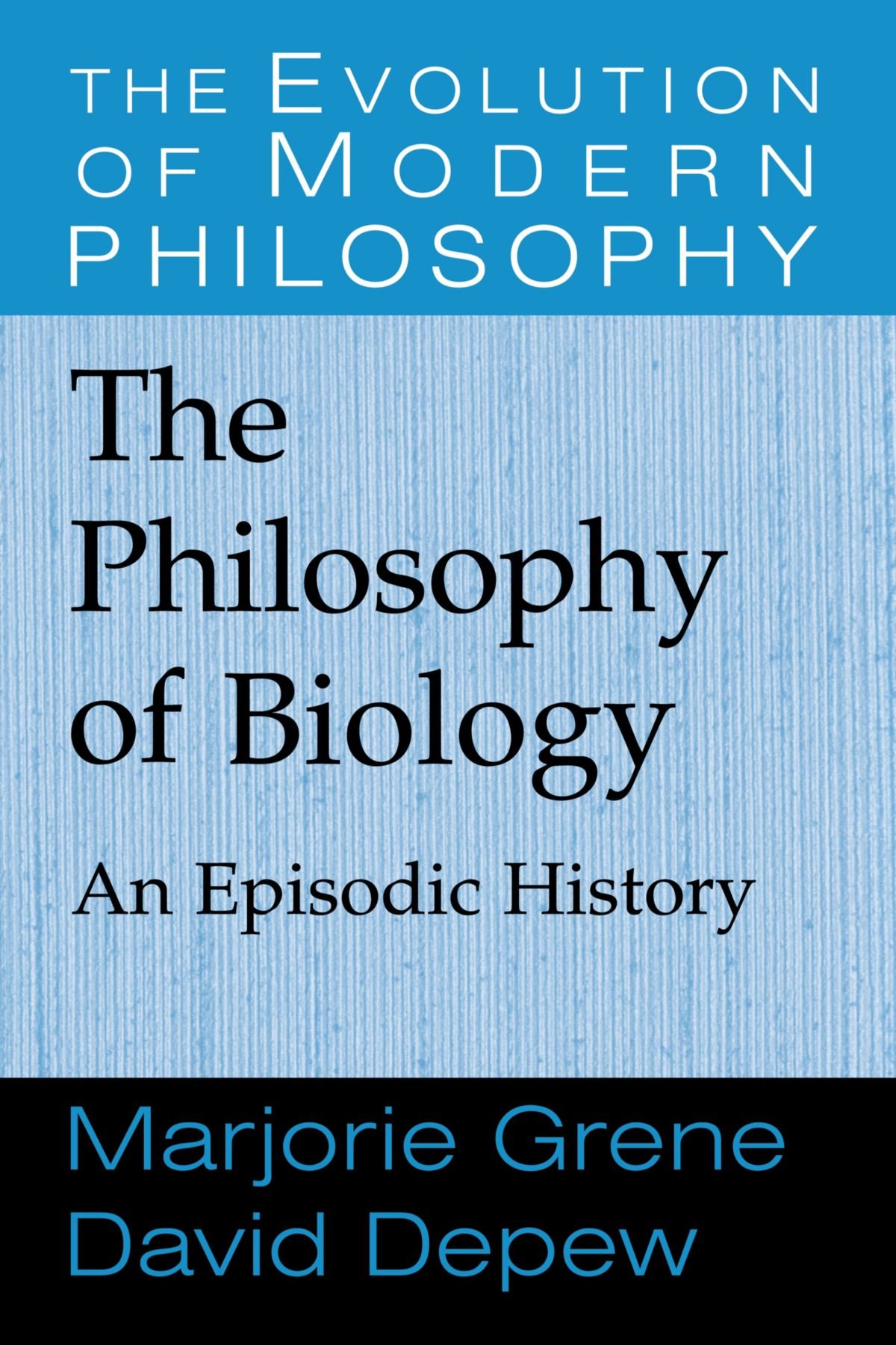Buy The Philosophy of Biology by David DePew — BookShops.in