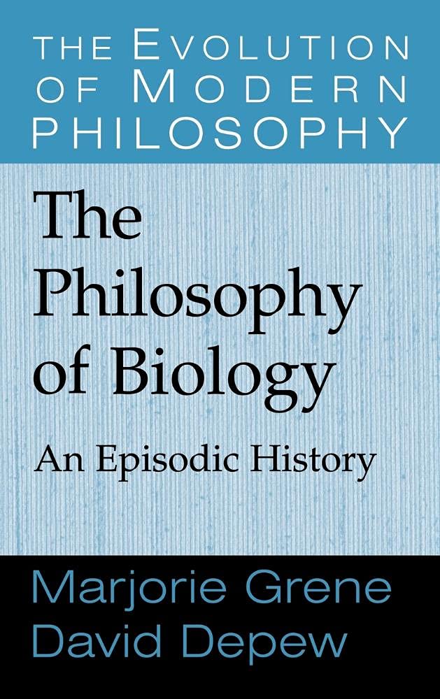 Buy The Philosophy of Biology: An Episodic History by Marjorie G — BookShops.in