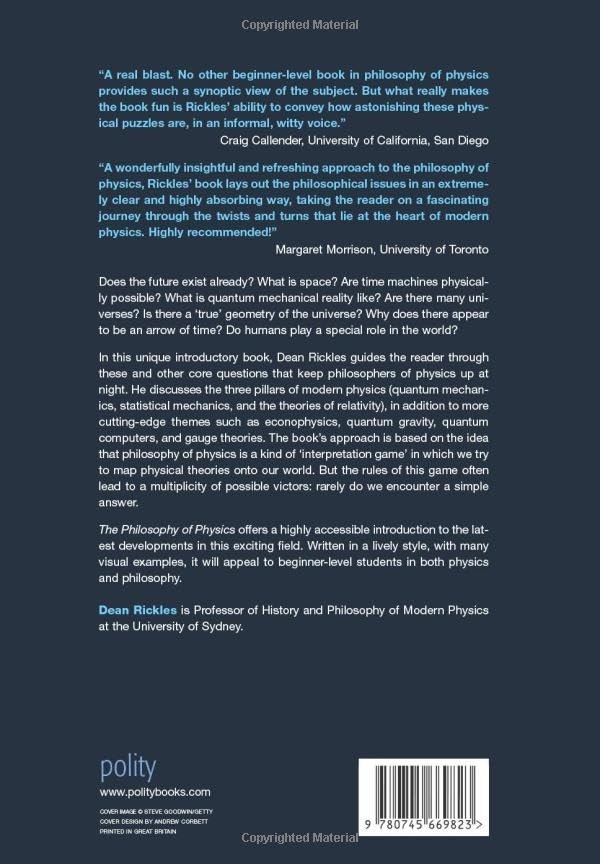The Philosophy of Physics – Dean Rickles | Bookshops.in view 3