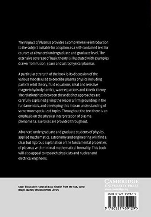 The Physics of Plasmas – Comprehensive Plasma Physics Textbook view 3