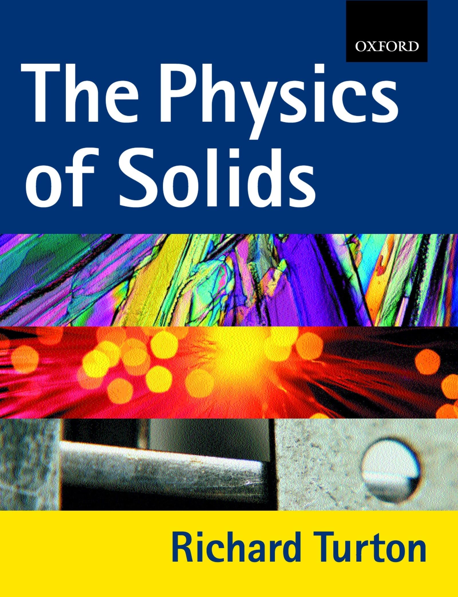Buy The Physics of Solids by Richard Turton — BookShops.in