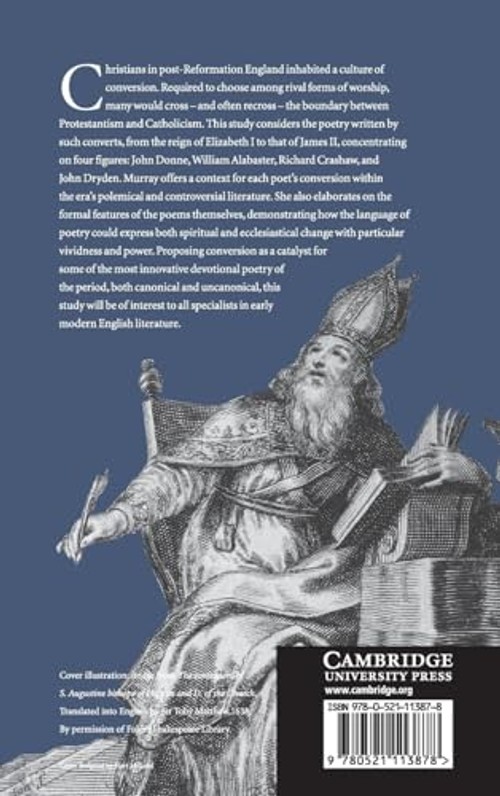 The Poetics of Conversion: Verse and Change from Donne to Dryden by Molly Murray view 3