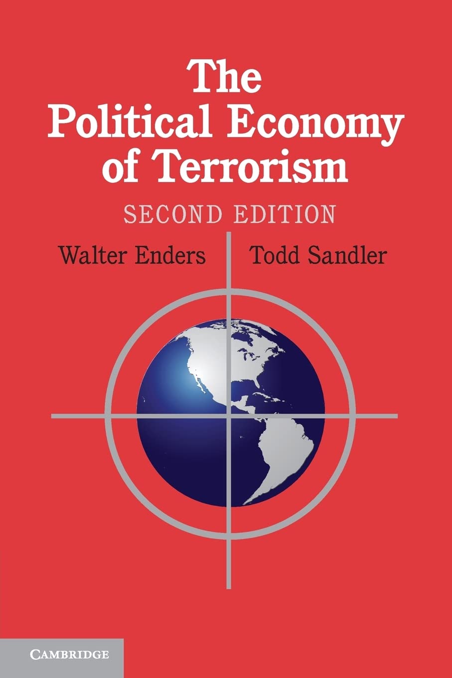 Buy The Political Economy of Terrorism by Walter Enders — BookShops.in