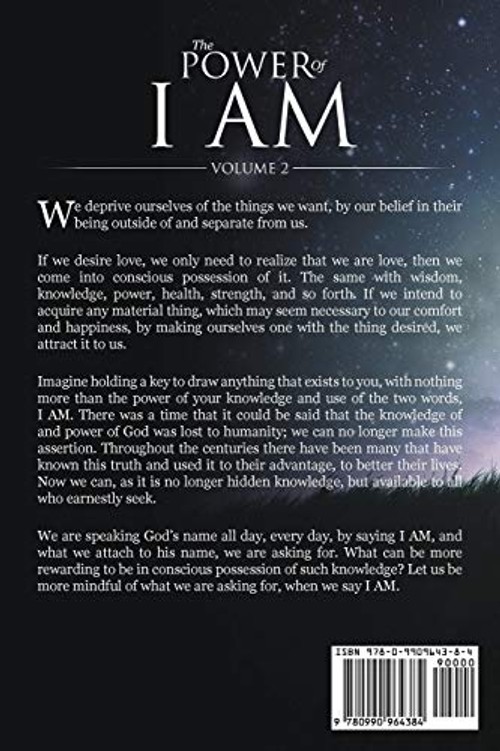 The Power of I AM – David Allen – Bookshops.in view 3