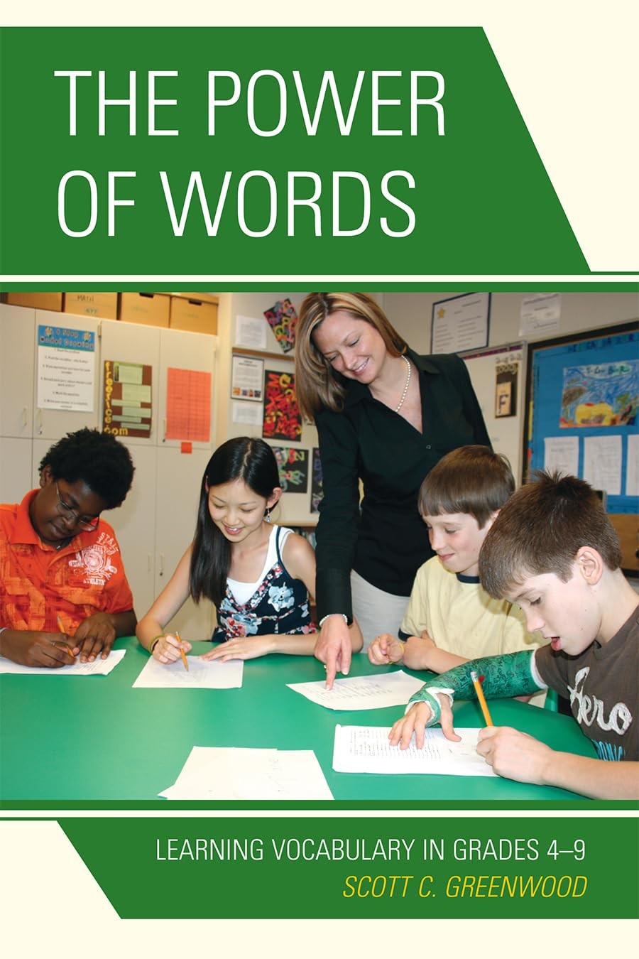 Buy The Power of Words (English, Scott C. Greenwood) — BookShops.in