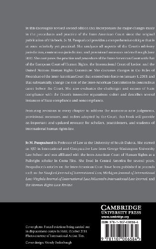 The Practice and Procedure of the Inter-American Court of Human Rights (English, Jo M. Pasqualucci) view 3