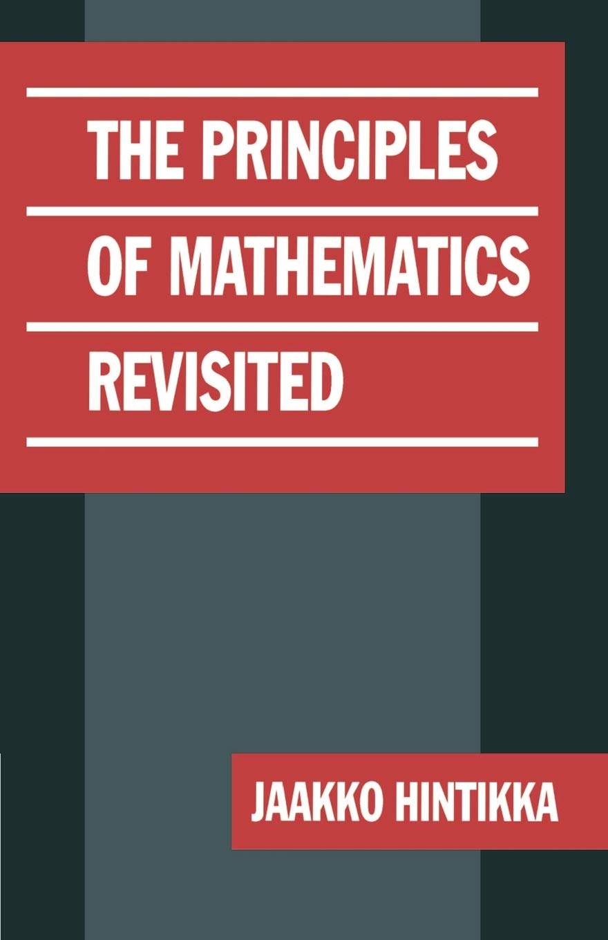 Buy The Principles of Mathematics Revisited by Jaakko Hintikka — BookShops.in