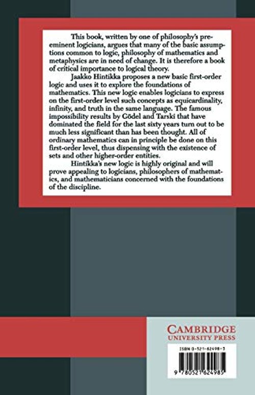 The Principles of Mathematics Revisited – Jaakko Hintikka view 3