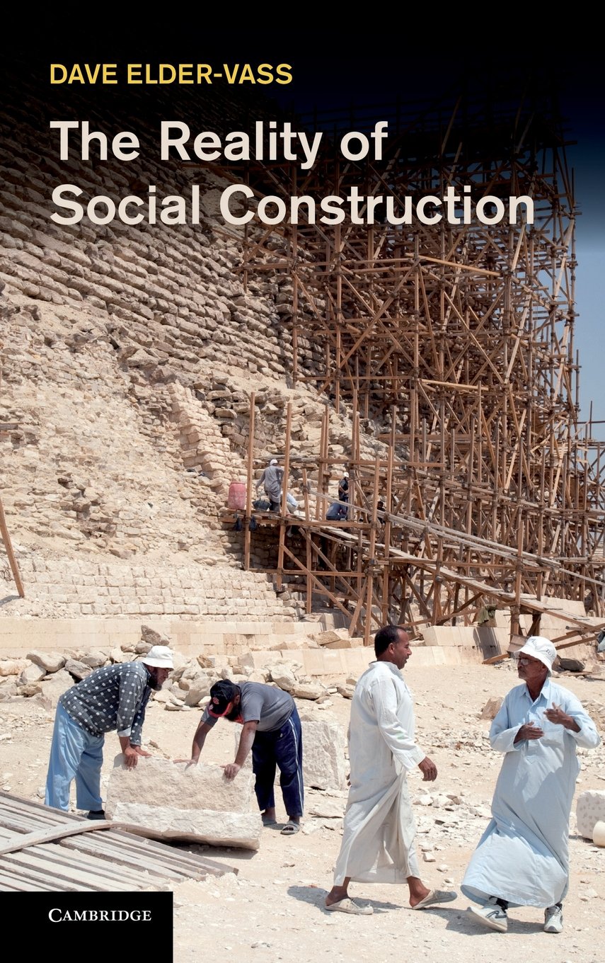 Buy The Reality of Social Construction by Dave Elder-Vass — BookShops.in
