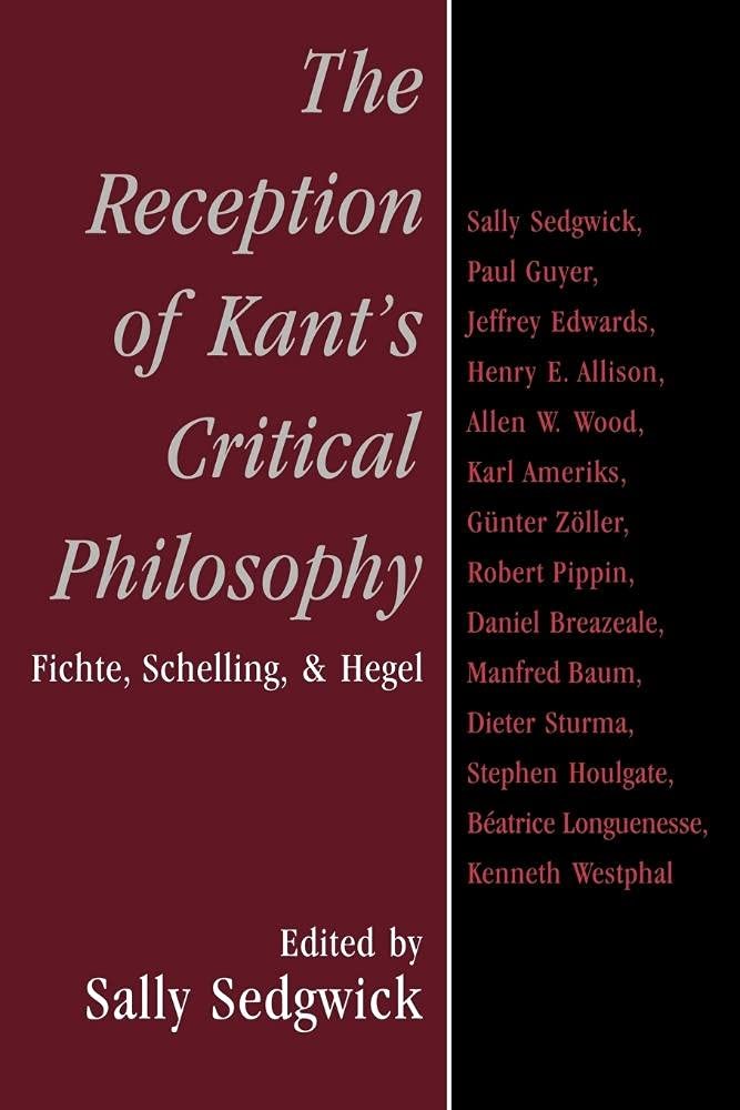 Buy The Reception of Kant's Critical Philosophy (English, Sally Sedgwick | Sedgwick Sally) — BookShops.in