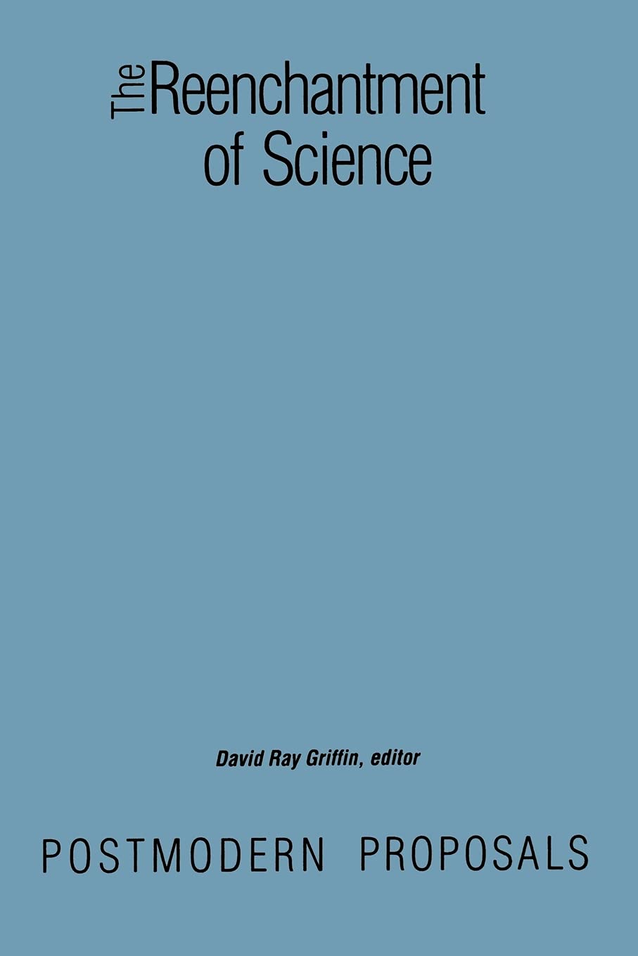 Buy The Reenchantment of Science by David Ray Griffin — BookShops.in