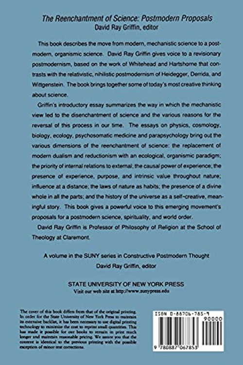 The Reenchantment of Science by David Ray Griffin view 3
