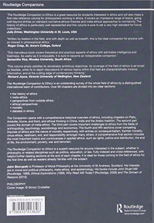 The Routledge Companion to Ethics – Comprehensive Ethics Reference view 2