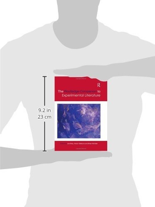 The Routledge Companion to Experimental Literature – Joe Bray view 2