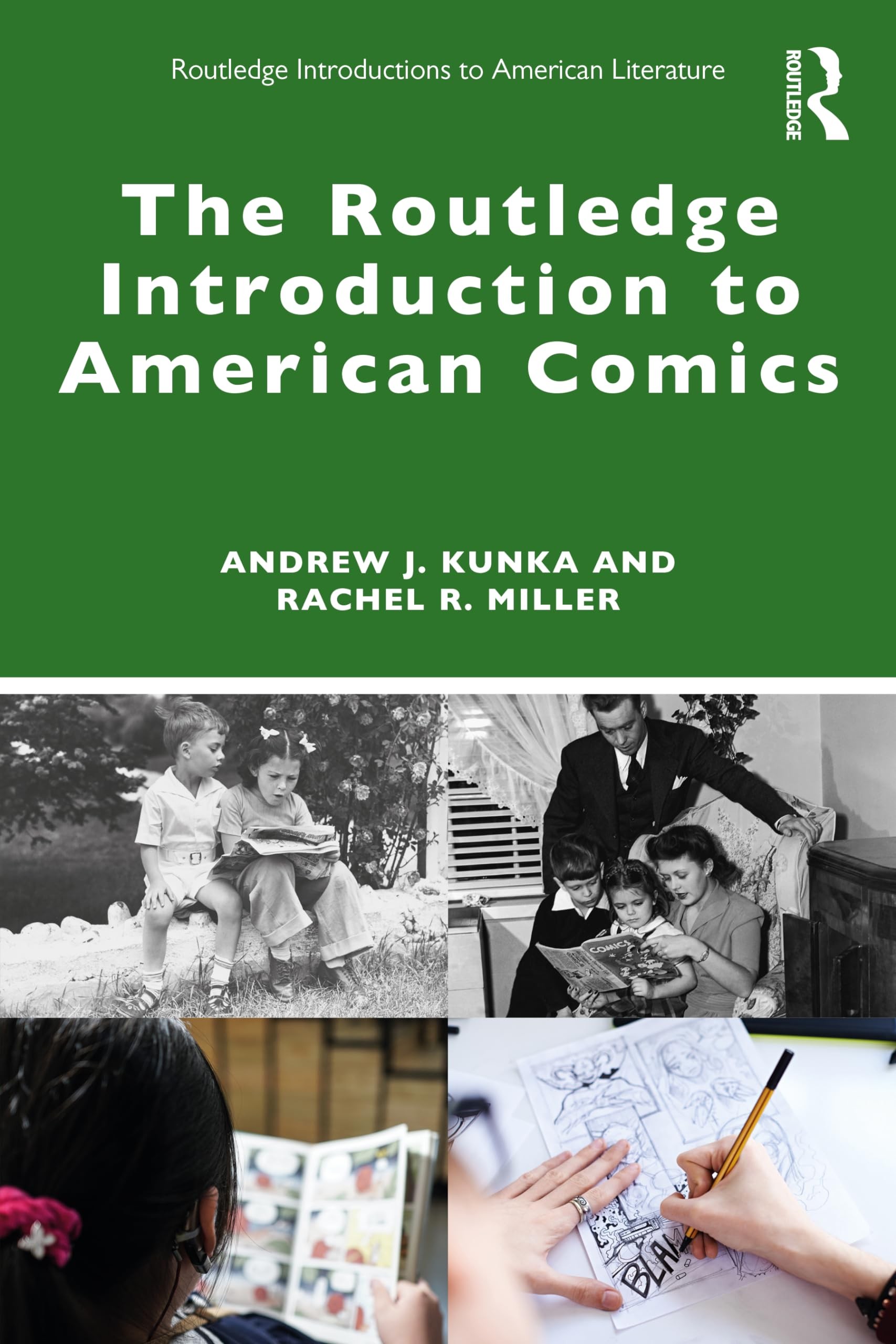 Buy The Routledge Introduction to American Comics (English, Andrew J. Kunka) — BookShops.in