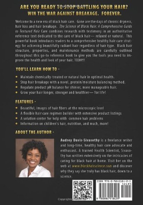 The Science of Black Hair: A Comprehensive Guide to Textured Hair Care view 3