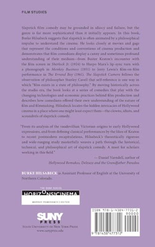 The Slapstick Camera – Hollywood Comedy Self-Reference by Burke Hilsabeck view 3