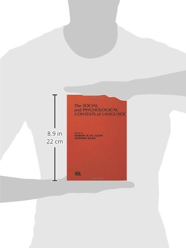The Social and Psychological Contexts of Language view 3
