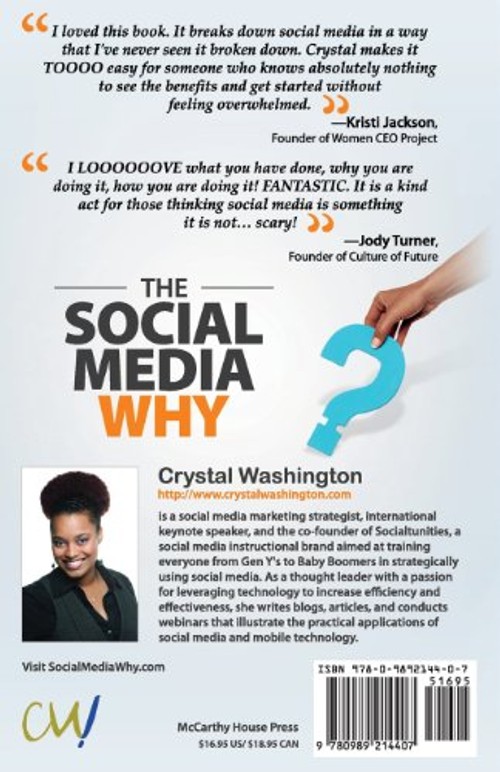 The Social Media Why – Crystal Washington view 3