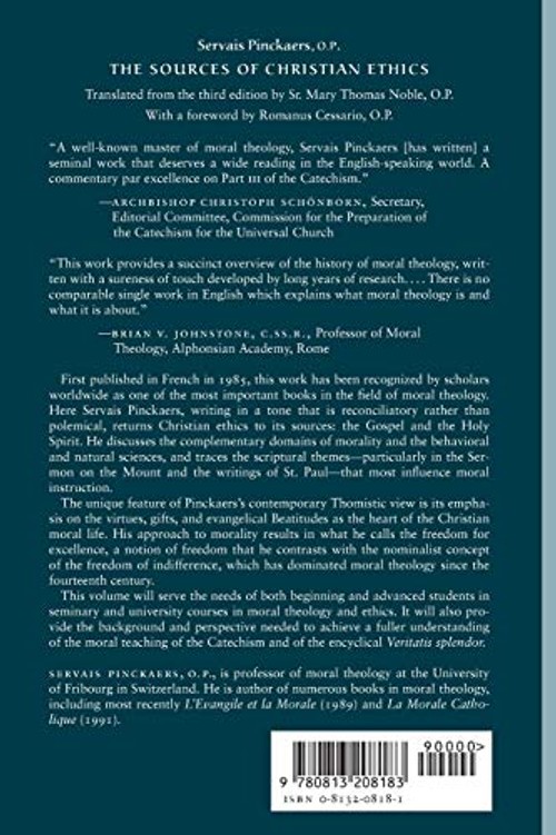 The Sources of Christian Ethics – Servais Pinckaers view 3