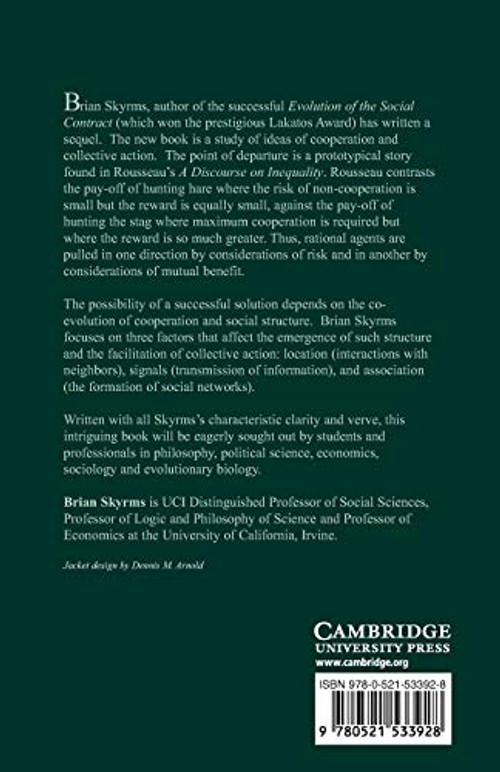 The Stag Hunt and the Evolution of Social Structure - Brian Skyrms view 3