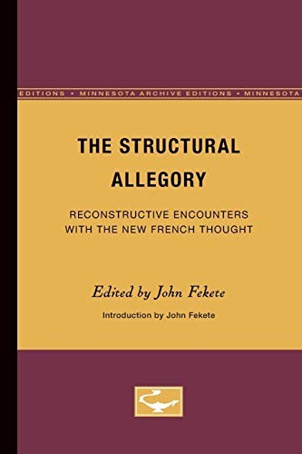 The Structural Allegory (English, John Fekete) view 2