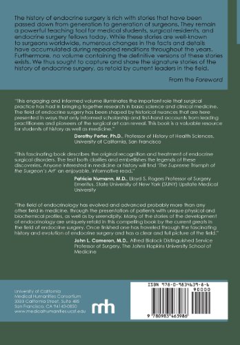 'The Supreme Triumph of the Surgeon's Art': A Narrative History of Endocrine Surgery view 3