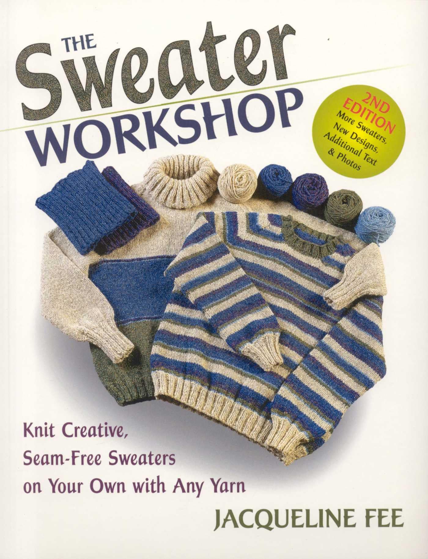 Buy Sweater Workshop by Jacqueline Fee – Knitting Guide — BookShops.in